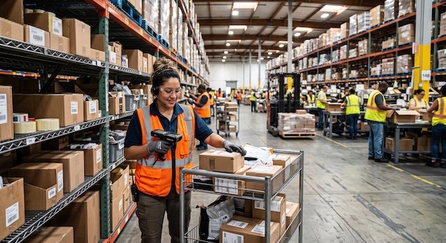 Logistics Warehouse