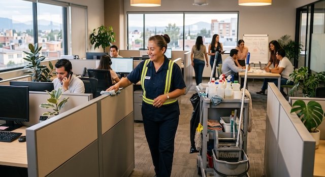 Commercial Cleaning